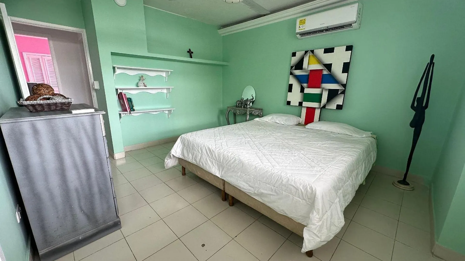 Amplios Apartamentos Con Salida Directa Al Mar En Laguito Cartagena 아파트
