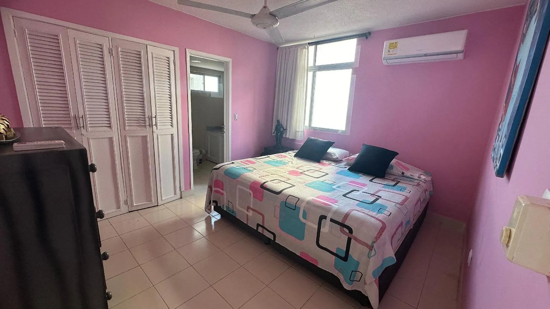Amplios Apartamentos Con Salida Directa Al Mar En Laguito Cartagena 콜롬비아