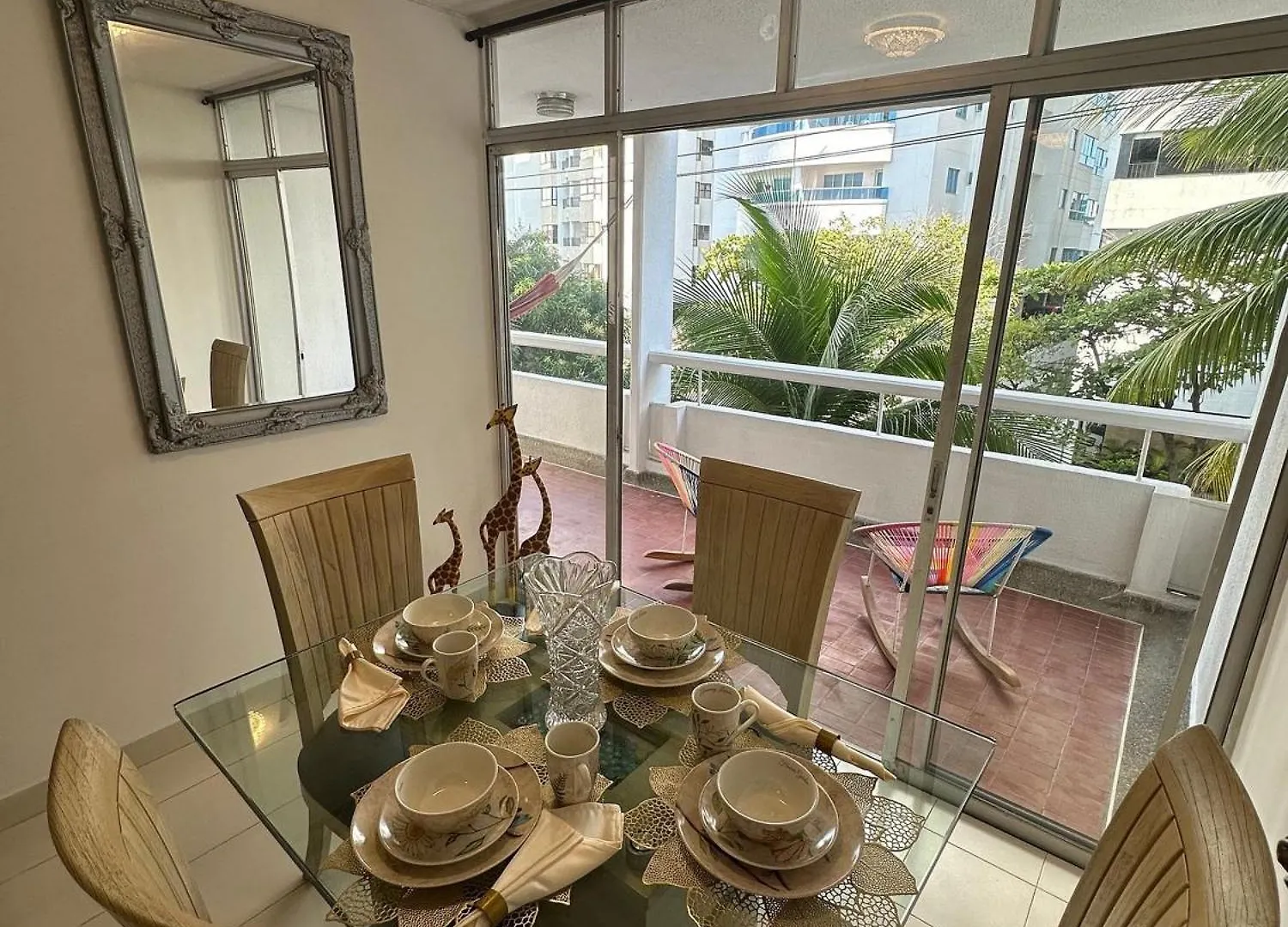Amplios Apartamentos Con Salida Directa Al Mar En Laguito Cartagena 0*,  콜롬비아