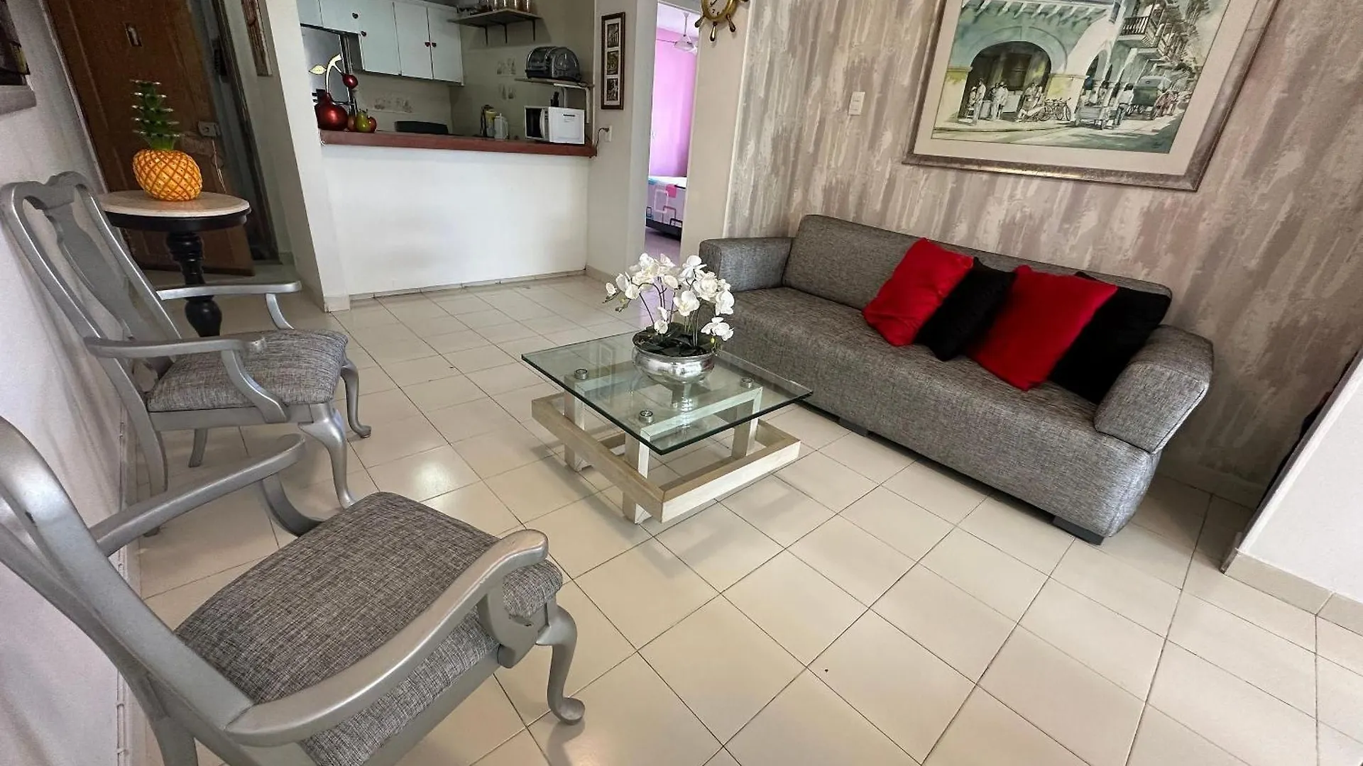 Amplios Apartamentos Con Salida Directa Al Mar En Laguito Cartagena